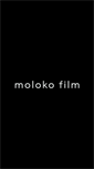 Mobile Screenshot of molokofilm.com