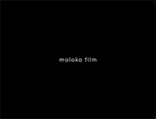 Tablet Screenshot of molokofilm.com